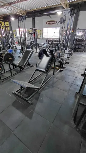 Rack machine 
