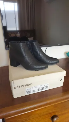 Bota de couro Bottero pouco usada
