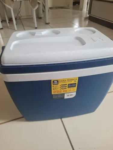 Cooler térmico 36 litros novo