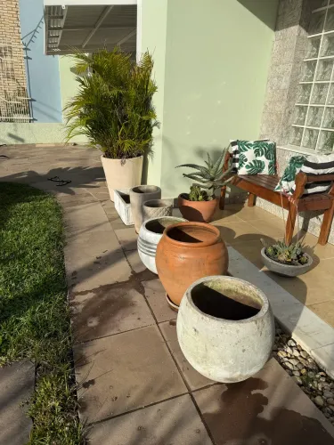 Vasos para jardim -R$50 Leia o anúncio