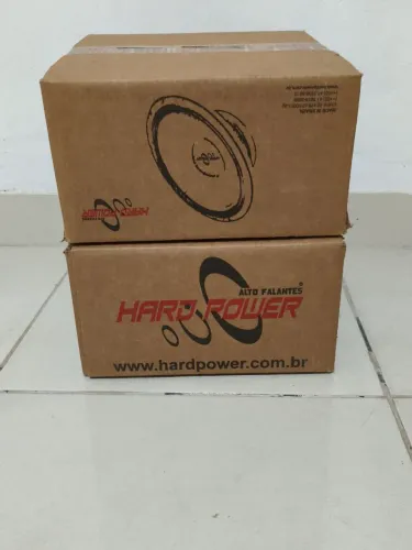 Vendo médio hard Power 10 pol