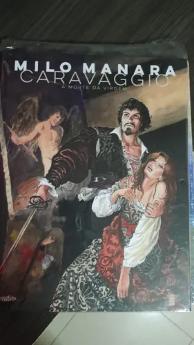 Caravaggio de Milo Manara volumes 1 e 2