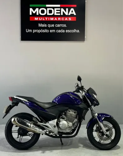 Honda Cb 300 2011 quitada vela fina aceita troca 