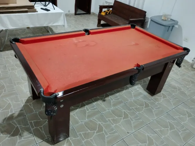 Mesa de sinuca