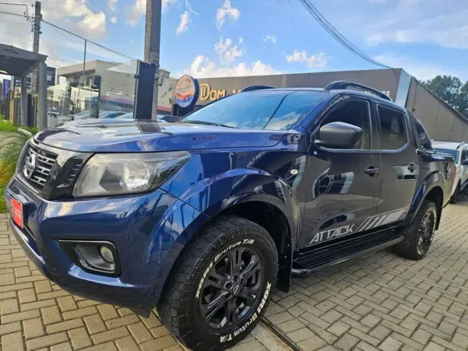 Nissan Frontier Attac.cd 4X4 2.3 Bi-TB Die. AUT 2022