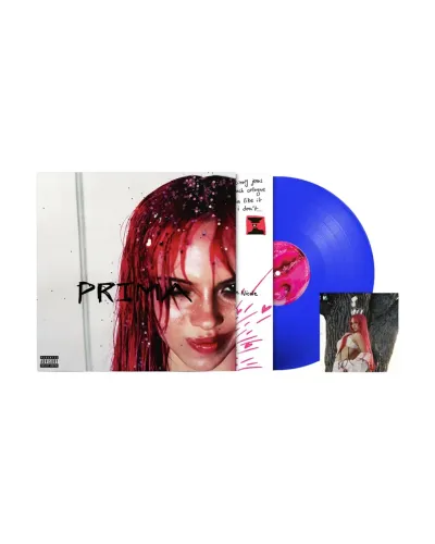Adela - Prima (blue - arte card autografado) [vinil - lp]