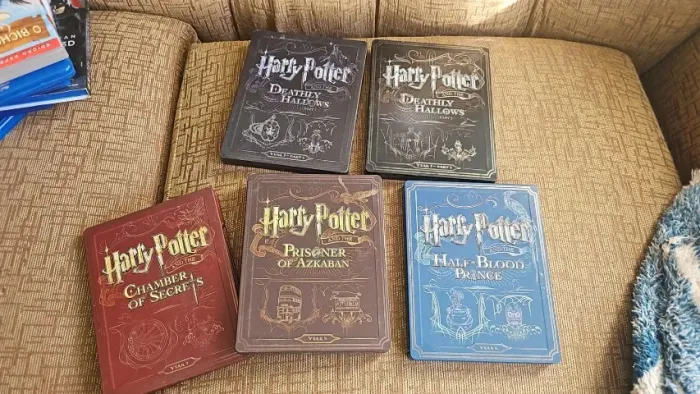 Steelbook Harry Potter Bluray