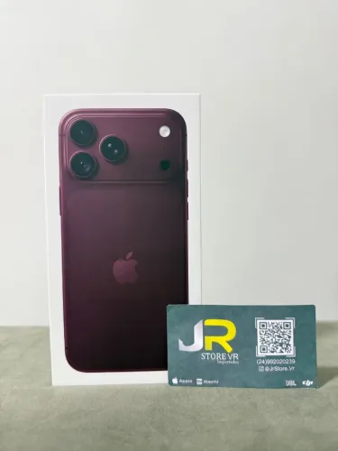 Iphone 18 Pro Max 256GB Bordô - Pronta Entrega - 1 Ano de Garantia Apple - Lacrado