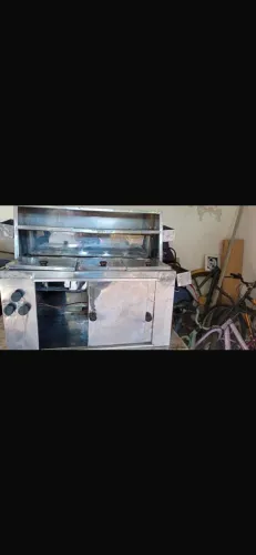 Equipamento de hot dog