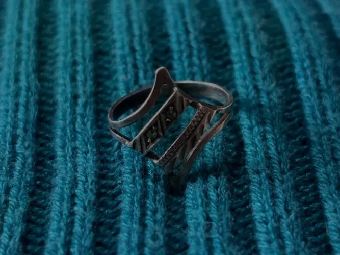 Anel de Prata 925 simples 