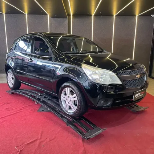Chevrolet Agile LTZ 1.4 MPFI 8V Flexpower 5P 2011