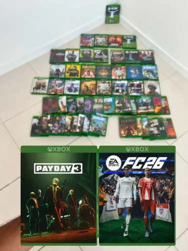 Jogo xbox one series payday3 fc26
