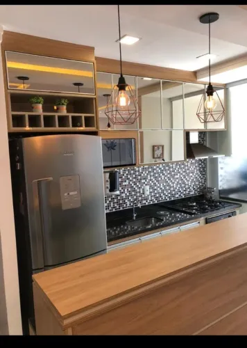 Apartamento Mobiliado - 2 Quartos/Suite - Reformado