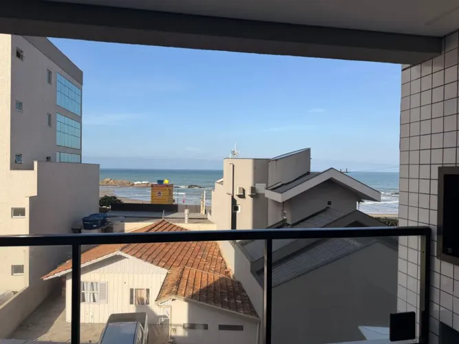 APARTAMENTO MOBILIADO LOCAÇÃO COM VISTA PARA O MAR NO GRAVATÁ, NAVEGANTES/SC
