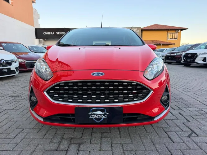 Ford Fiesta SE Plus 1.6 16V Flex Aut. 5P 2018