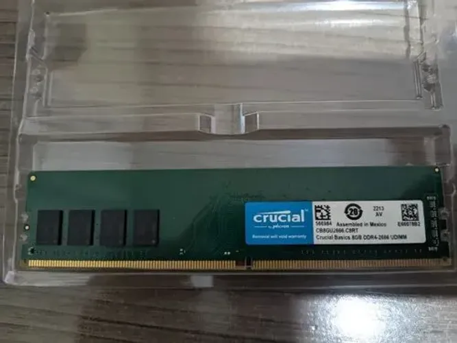 Memória Ram ddr4 8gb 2666mhz