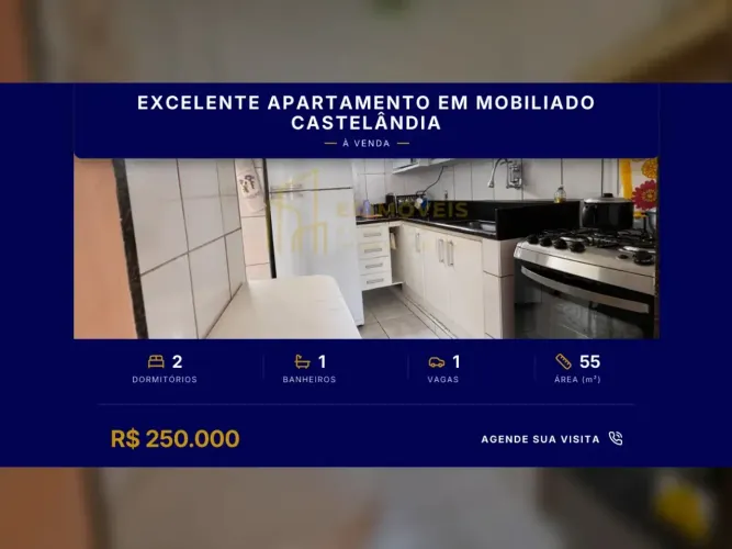 Venha conhecer este apartamento incrível em Conjunto Jacaraípe!