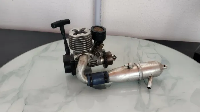 Motor nitro Thunder tiger 15