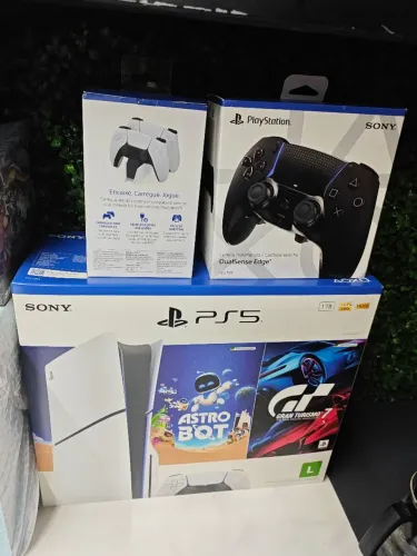 Ps5 leitor lacrado controle Edge