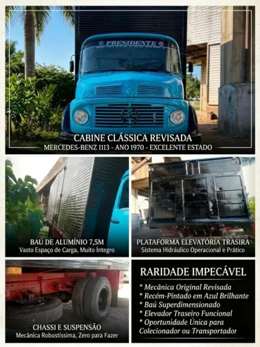 Mercedes-Benz 1113