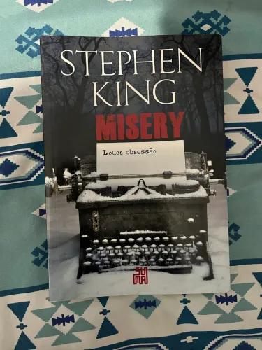 Livro Misery Stephan King