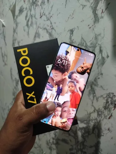 Poco x7 semi novo 