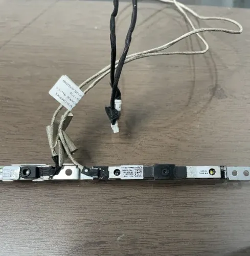 Webcam + Microfones Original Lenovo A340-22IWL - Completa com Cabos