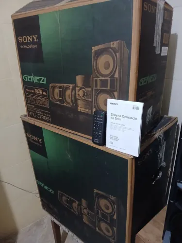 Mini sistem SONY MHC GTR66H