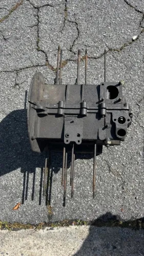 Carcaça Bloco Motor 1600 a Ar - Original VW Kombi 1986