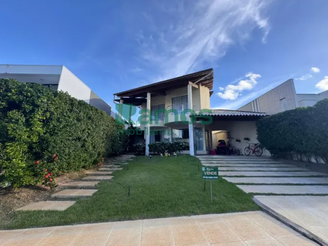 Casa em Condomínio para Venda em Arapiraca, Canafistula, 4 dormitórios, 3 suítes, 5 banhei