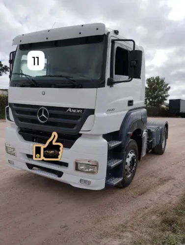 MB. 2035 Axor 4x2