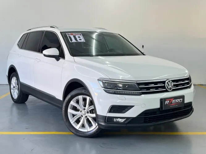 Volkswagen Tiguan Allspac Comf 250 TSI 1.4 Flex 2018