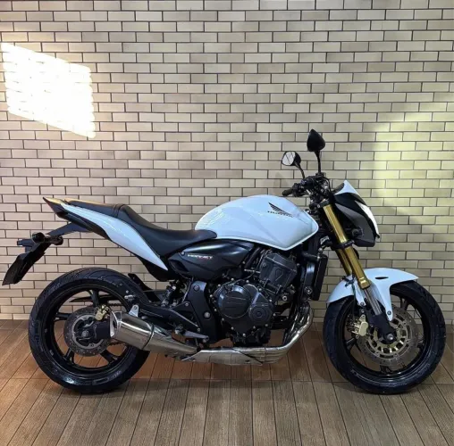 Hornet branca 2014