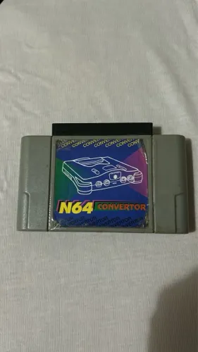 Nintendo 64 converter para japonês