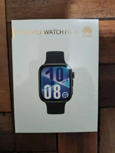 Smartwatch Huawei Watch Fit 4 Preto Sya-809 Gps Android Ios