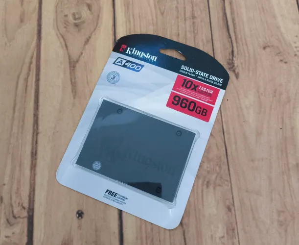 SSD Kingston 960GB SATA Novo Lacrado com Garantia