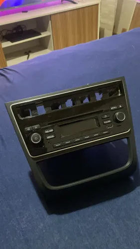 Auto Radio Cd Player Gol Saveiro Voyage G6 5uo035152 (Usado)