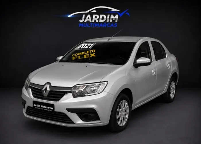 Renault Logan Zen Flex 1.0 12V 4P Mec. 2021