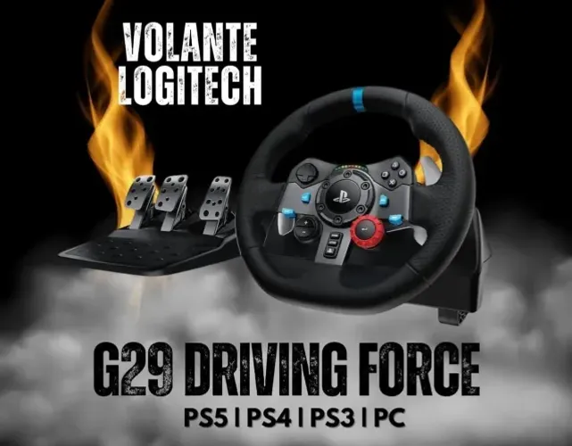 Volante Logitech G29