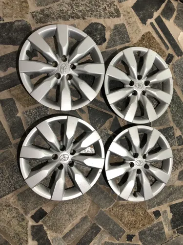 Calotas da Toyota 5furos