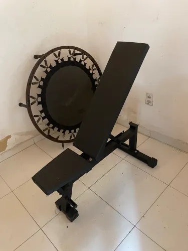 Banco regulável supino 