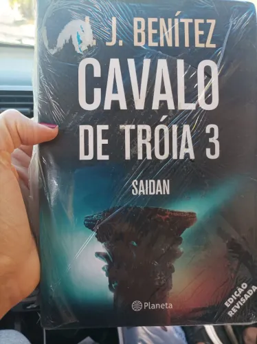 Livro Cavalo de Tróia 3, 4, 5 e 8. R$20,00 cada.