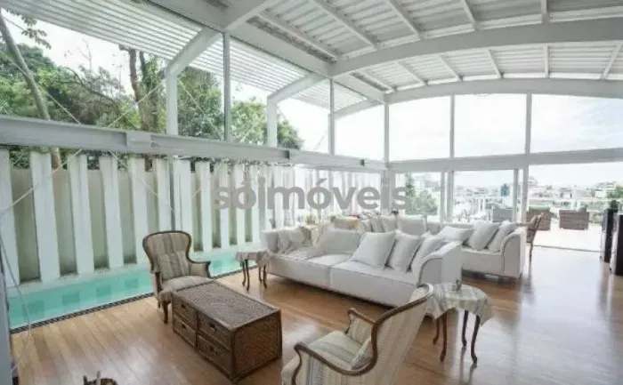 Casa para venda com 644 metros quadrados Jardim Pernambuco em Leblon - Rio de Janeiro - RJ