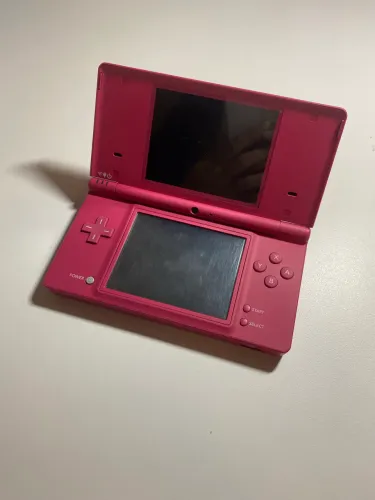 Nintendo DS + pasta de jogos