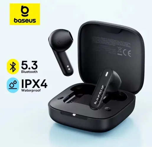 Fone de Ouvido Bluetooth Baseus E16 Lacrado Original 