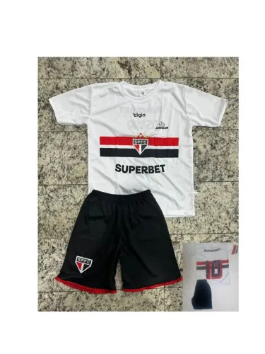 Conjunto infantil São Paulo 