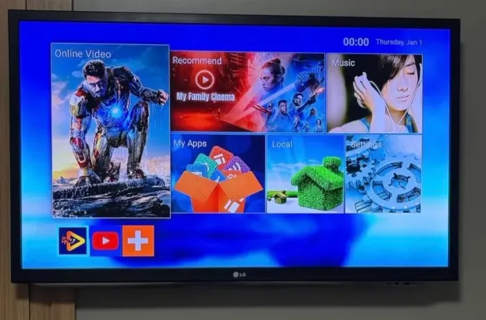 Vende-se TV LG 42? - Imagem e Som Perfeitos + Controle e Suporte
