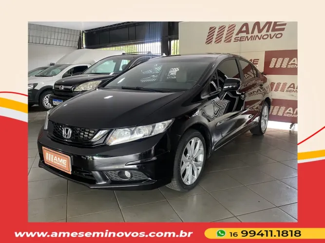 Honda Civic Sedan LXR 2.0 Flexone 16V Aut. 4P 2016