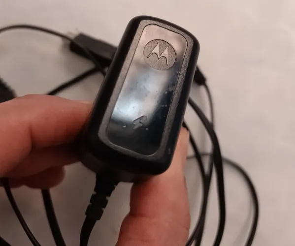 Carregador Original Motorola duas Cargas