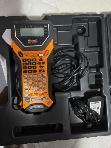 Rotuladora Brother P Touché Edger 7600